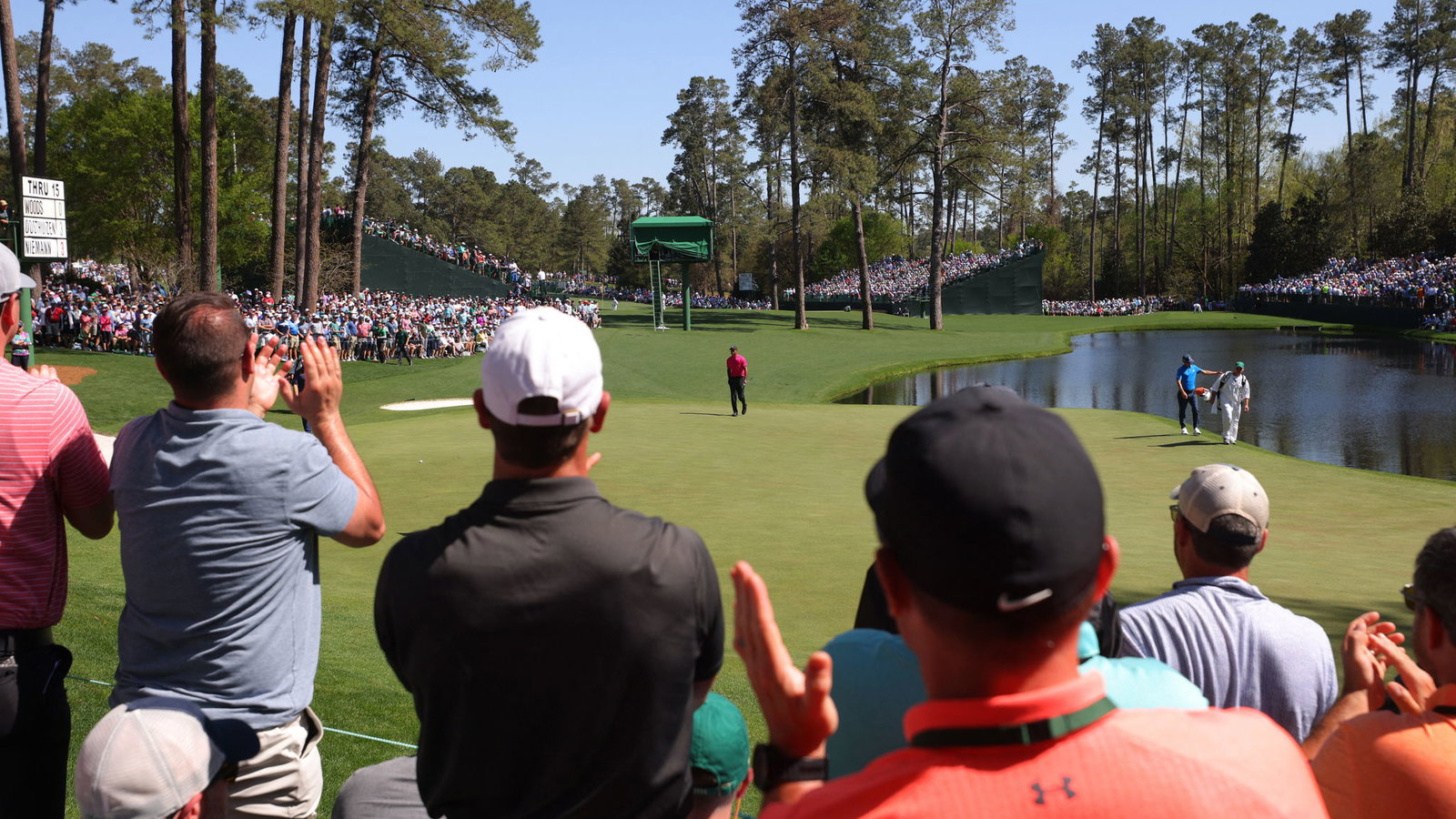 How many players make the cut at The Masters? Does a 10-shot rule still exist?
